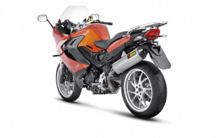 Akrapovic Slip-on Line Titanium Einddemper met E-keur BMW F 800 R 2009 > 2016